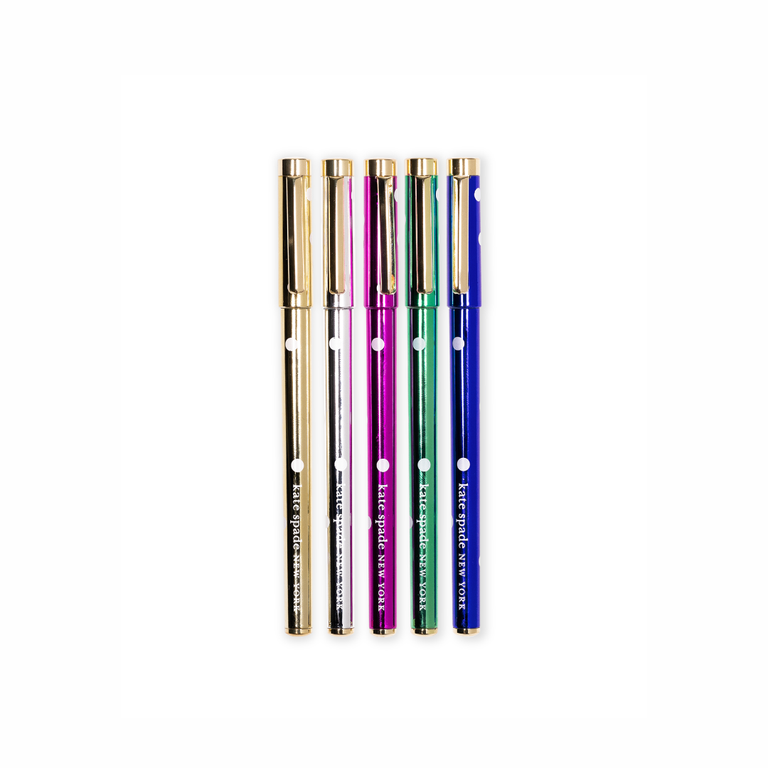 Set de Lapiceros Metálicos Dots