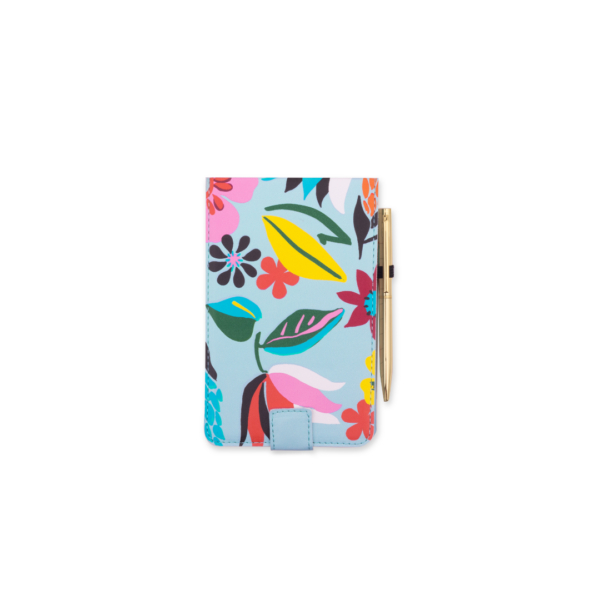 Libreta de Notas con Lapicero Safari Floral