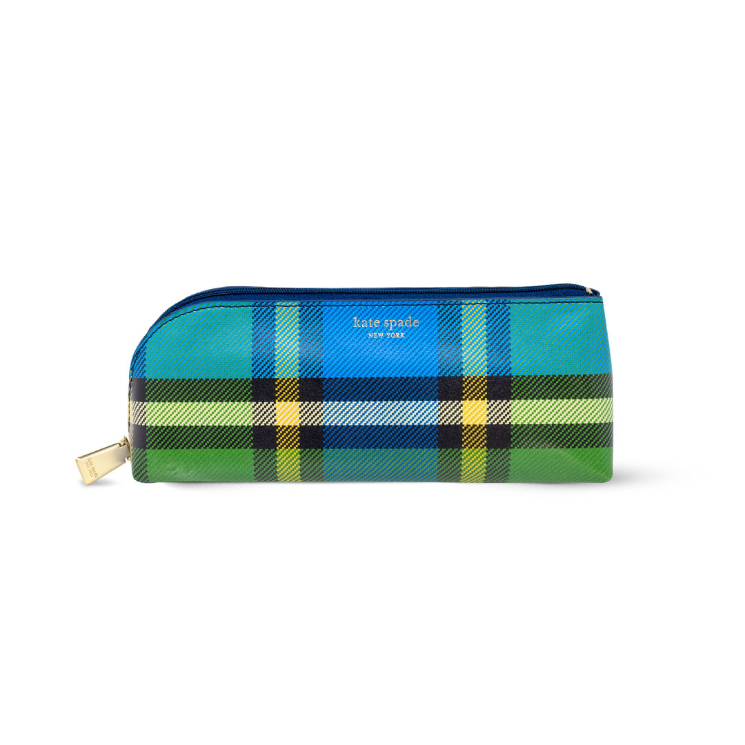 Cartuchera Grand Plaid Duo