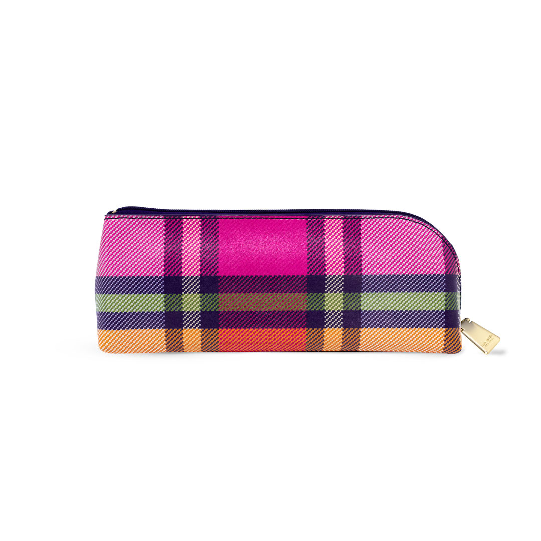 Cartuchera Grand Plaid Duo