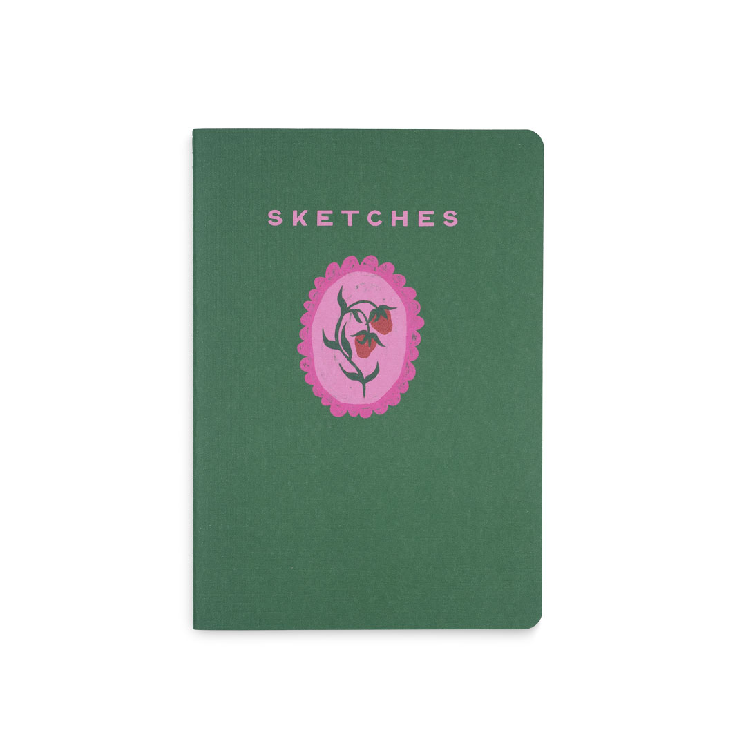 Libreta cosida Love Notes - A