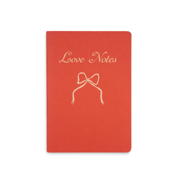 Libreta cosida Love Notes - B