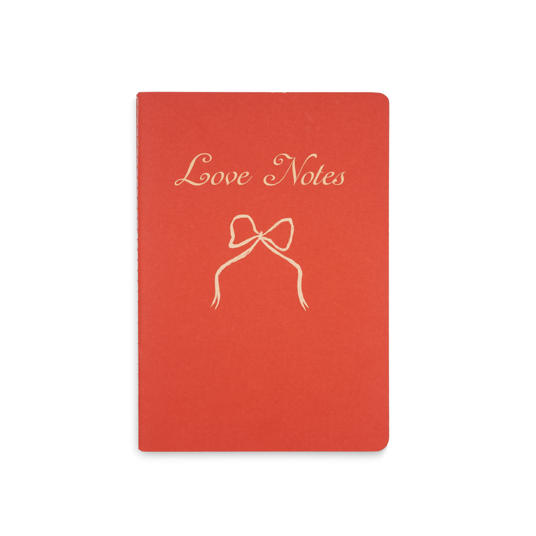 Libreta cosida Love Notes - B