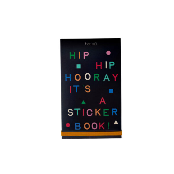 Libro de stickers Issue Eleven