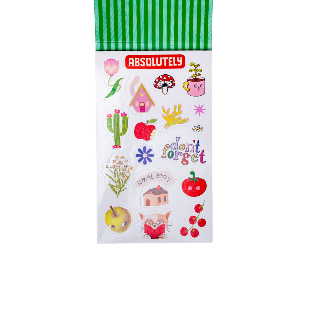 Libro de stickers Issue Eleven