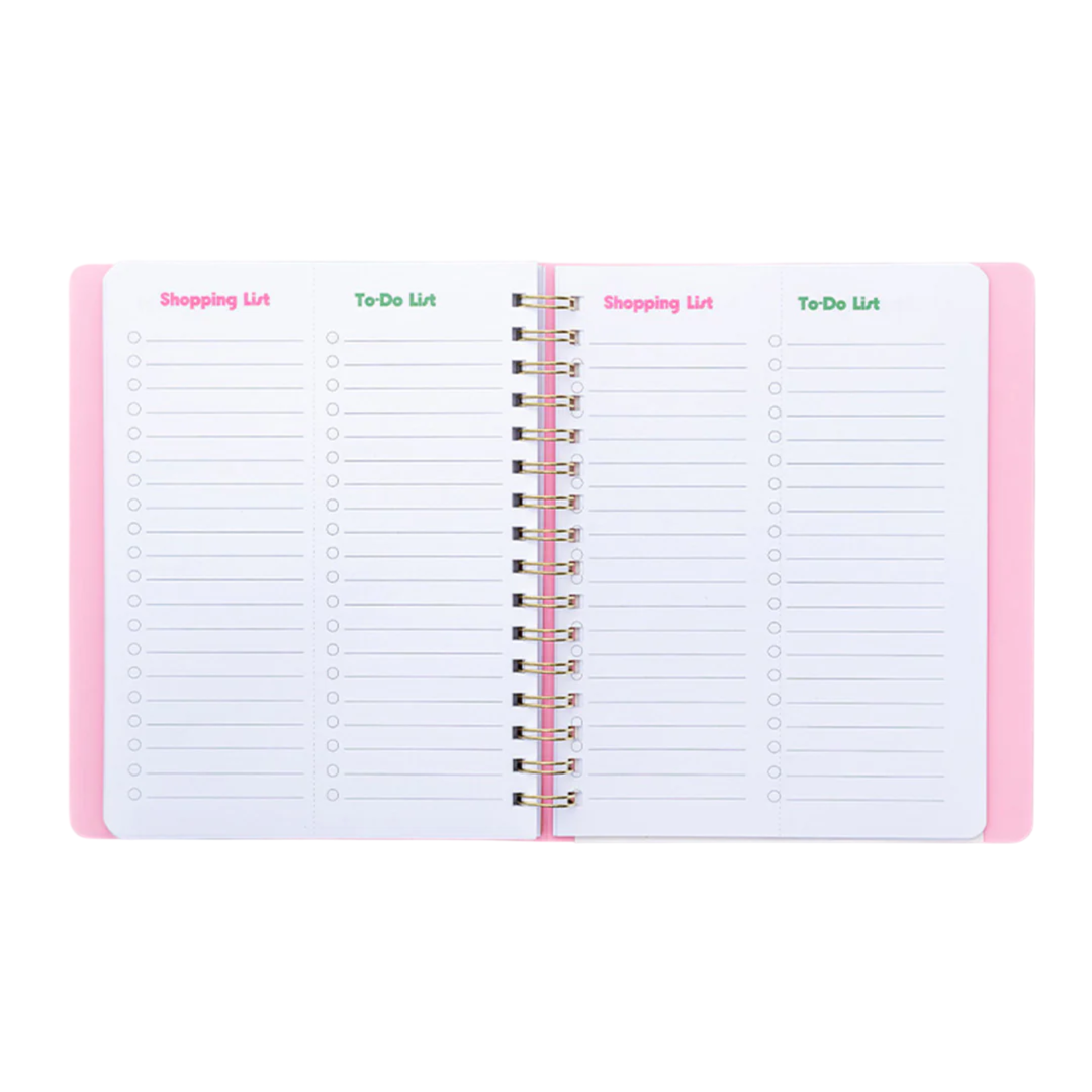 To do planner Blue floral