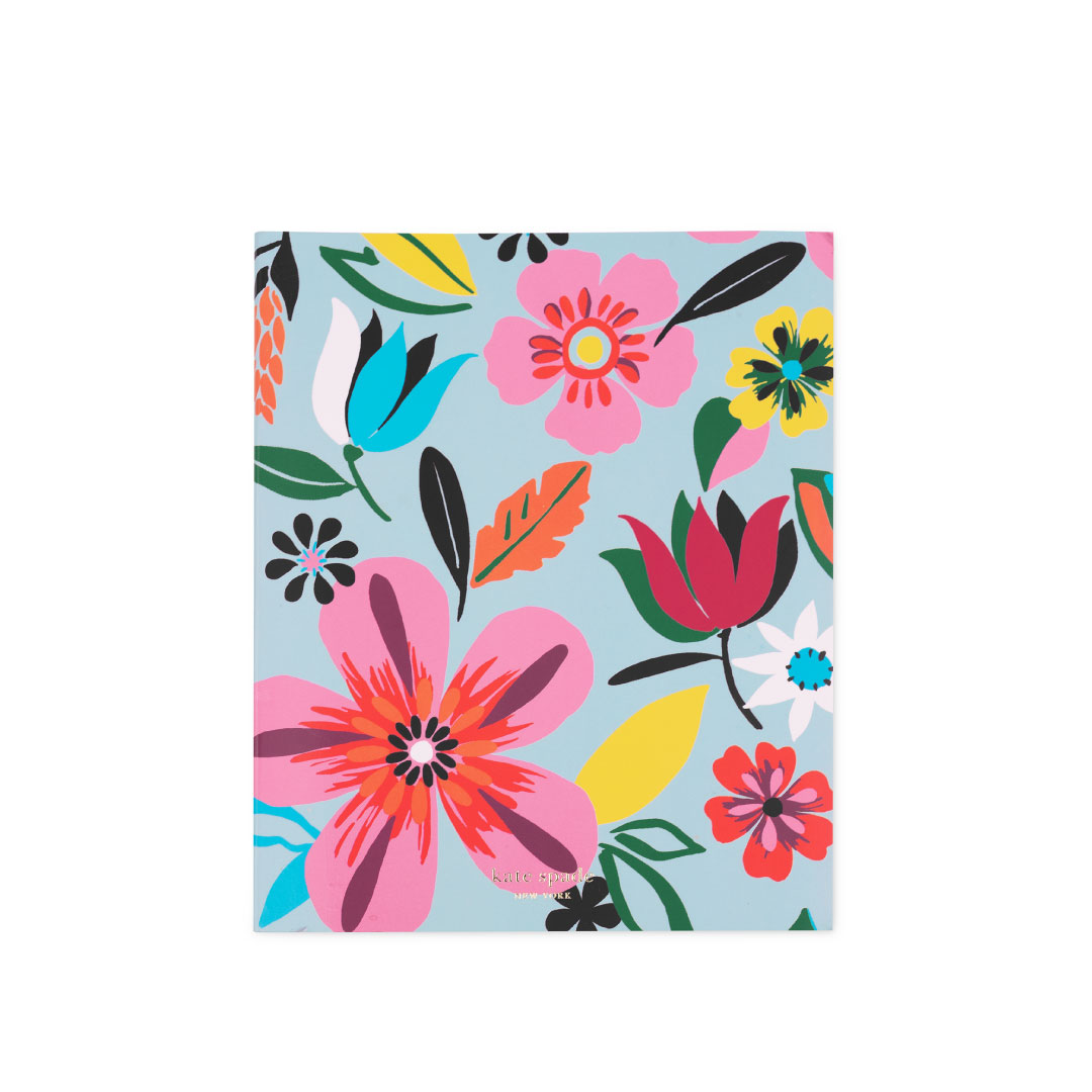 Cuaderno mediano Safari floral