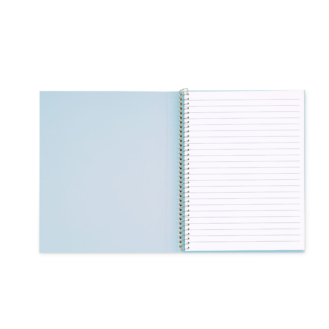 Cuaderno mediano Safari floral