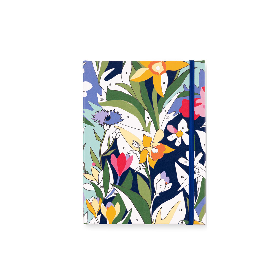 Journal con Estuche Paint by Numbers