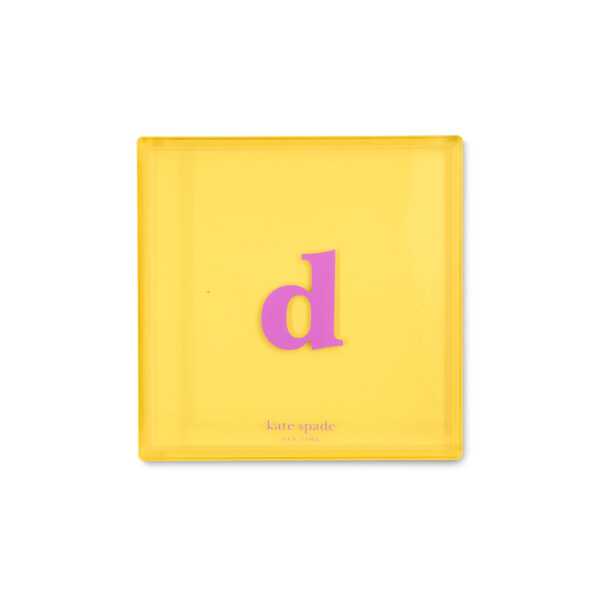 Bandeja Monogram D