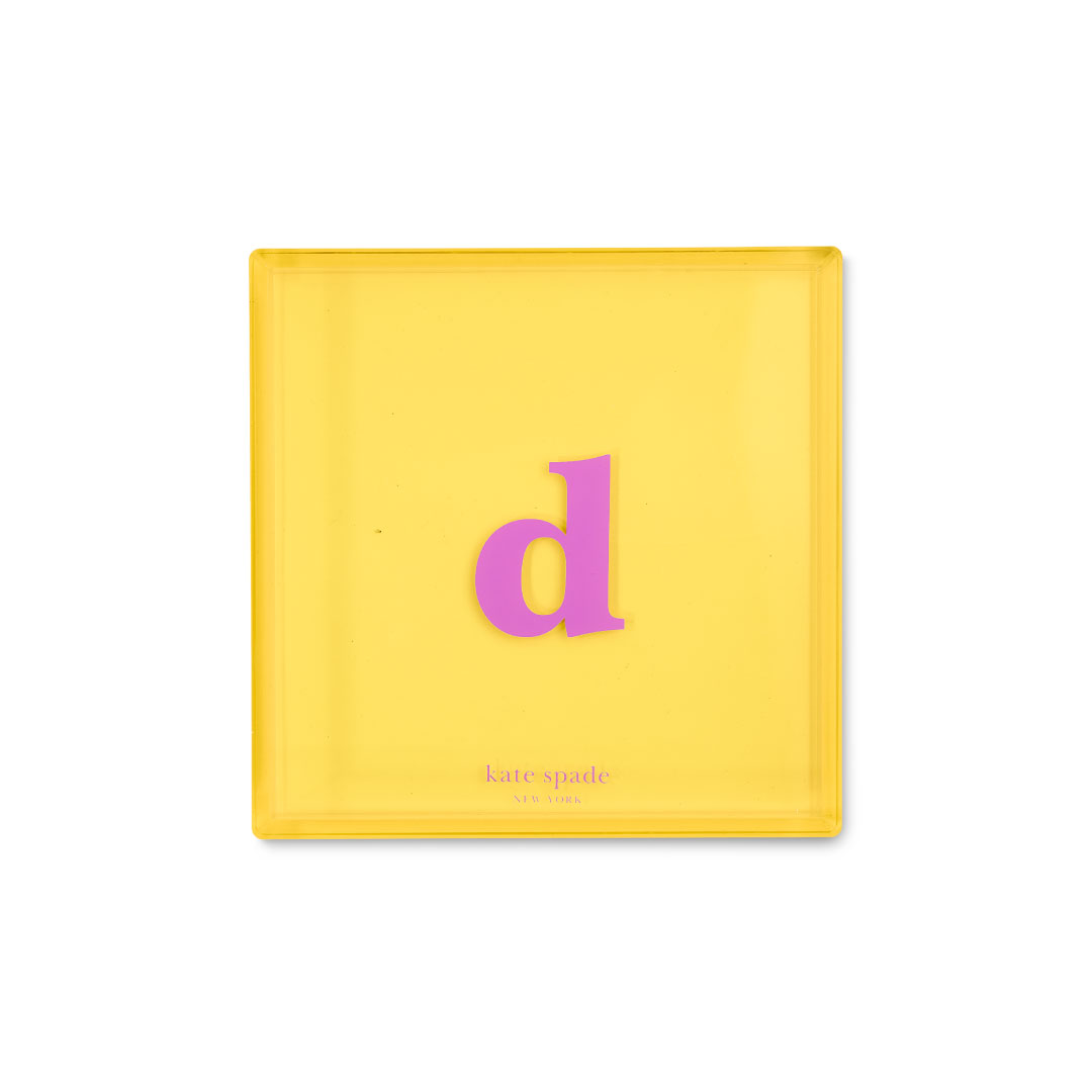 Bandeja Monogram D