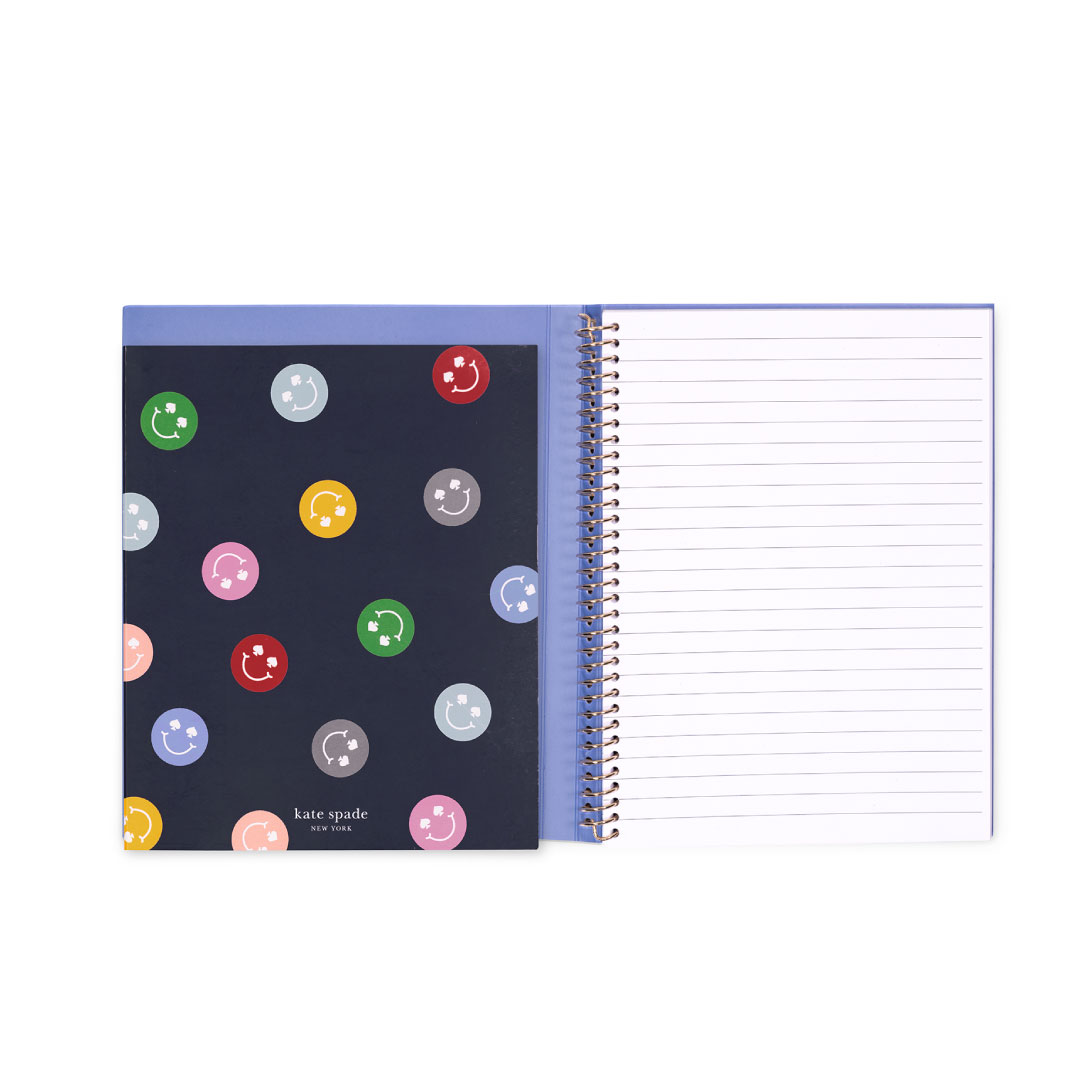 Cuaderno mediano Spade Smiley