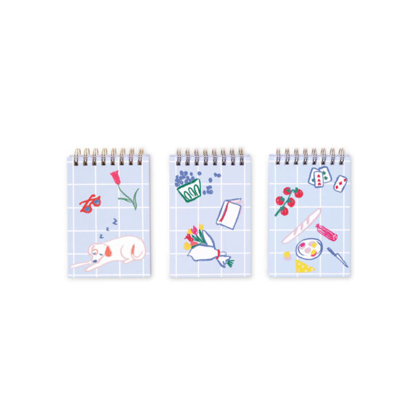 Set de Libretas Espiral Park Picnic