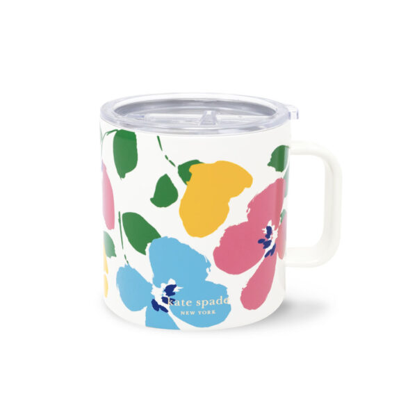 Mug Térmico Painterly Bouquet