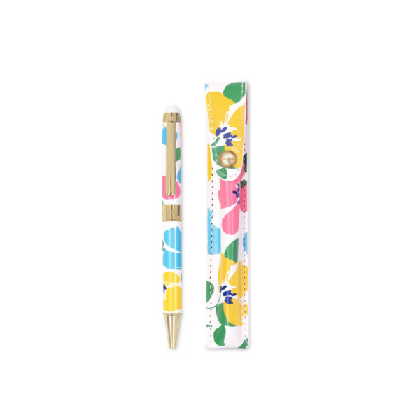 Estuche con Lapicero Painterly Bouquet