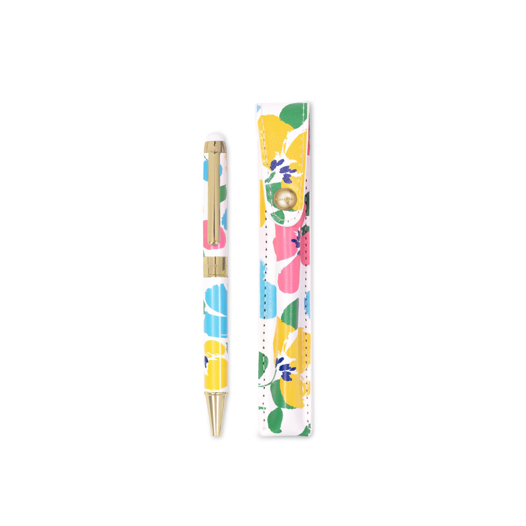 Estuche con Lapicero Painterly Bouquet
