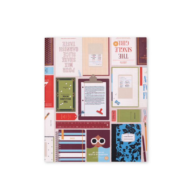 Cuaderno mediano Book Club