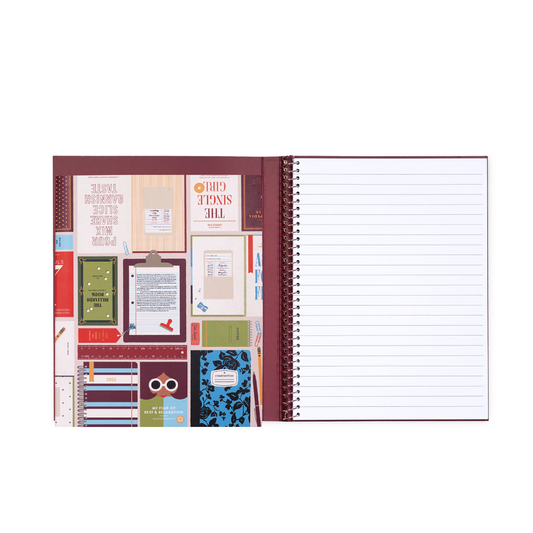 Cuaderno mediano Book Club