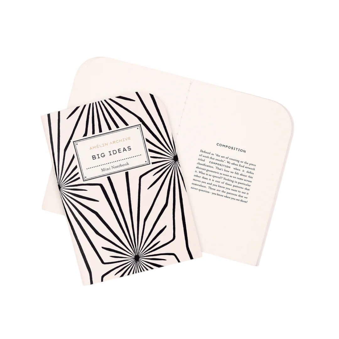 Set de libretas bolsillo Madeleine, composition & Sonia