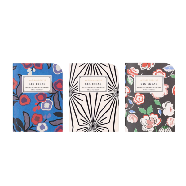 Set de libretas bolsillo Madeleine, composition & Sonia