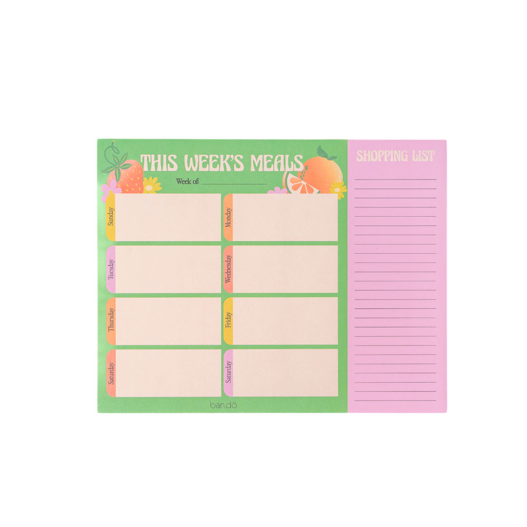 Meal Planner Fruit