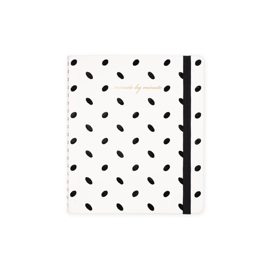 Meeting Journal Almond Dot