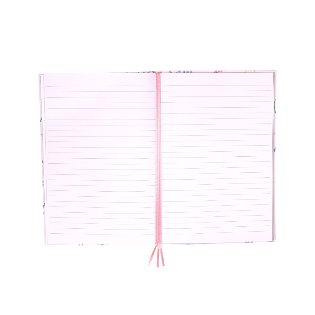 Cuaderno grande Joyful Garden
