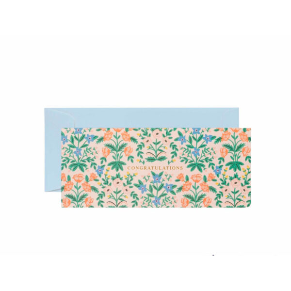 Tarjeta N°10 Pastel Lottie Congratulations