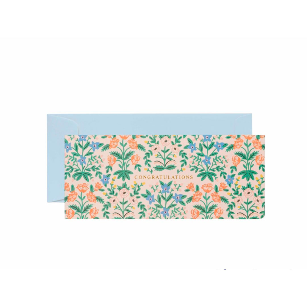 Tarjeta N°10 Pastel Lottie Congratulations