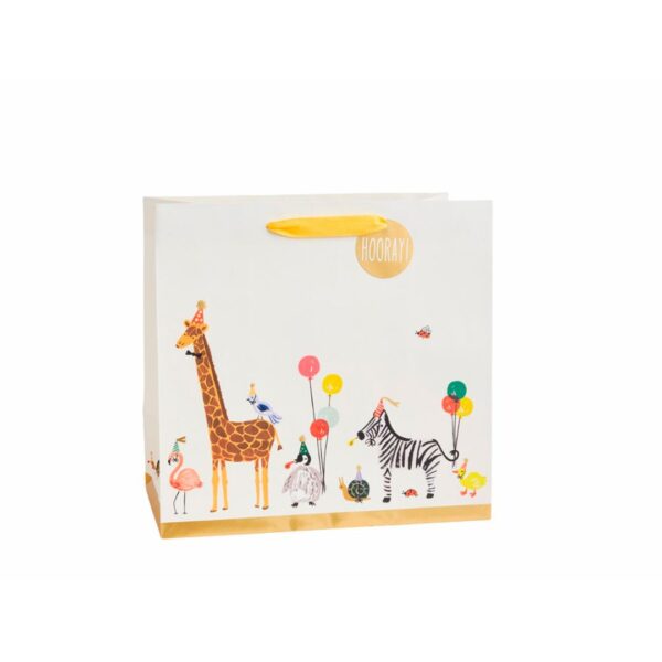 Bolsa de regalo grande Party Animals