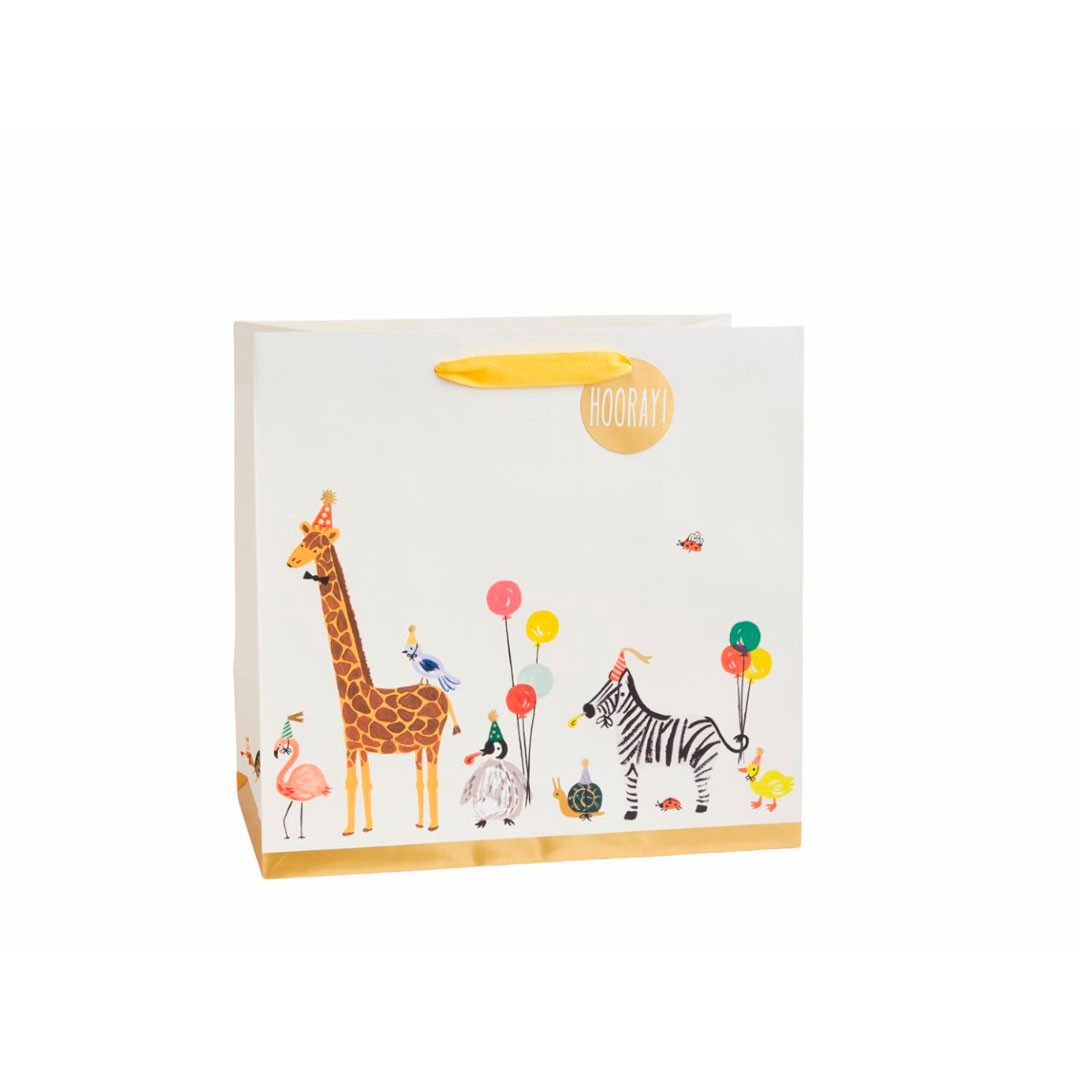Bolsa de regalo grande Party Animals
