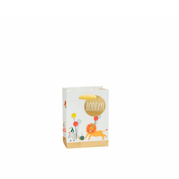 Bolsa de regalo chica Party Animals