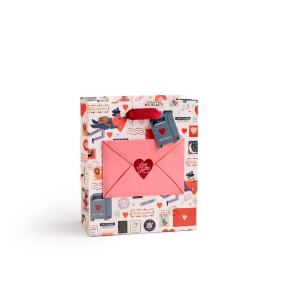 Bolsa de regalo mediana Love Letters