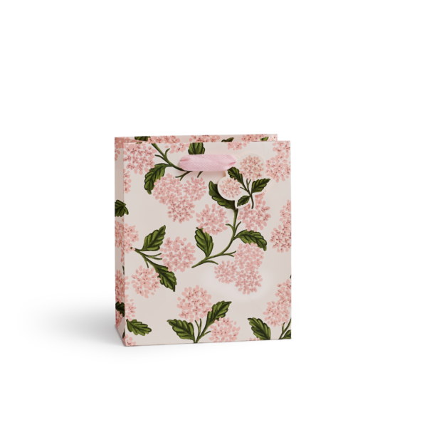 Bolsa de regalo mediana Pink Hydrangea