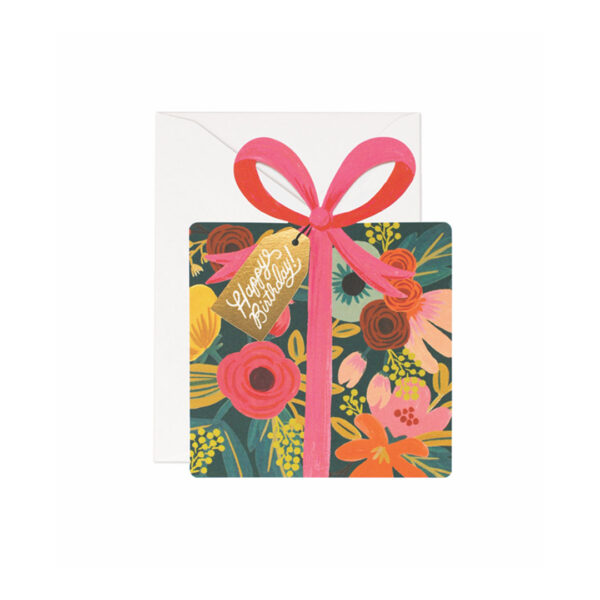 Tarjeta Birthday present