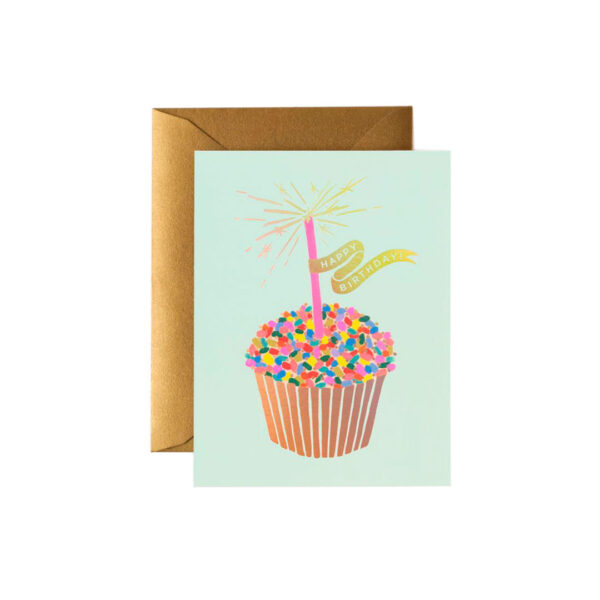 Tarjeta Cupcake Birthday
