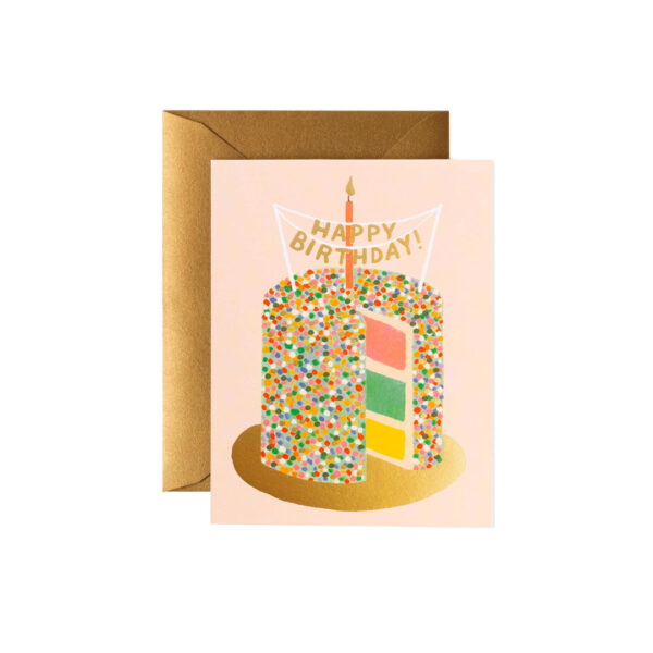 Tarjeta Layer Cake