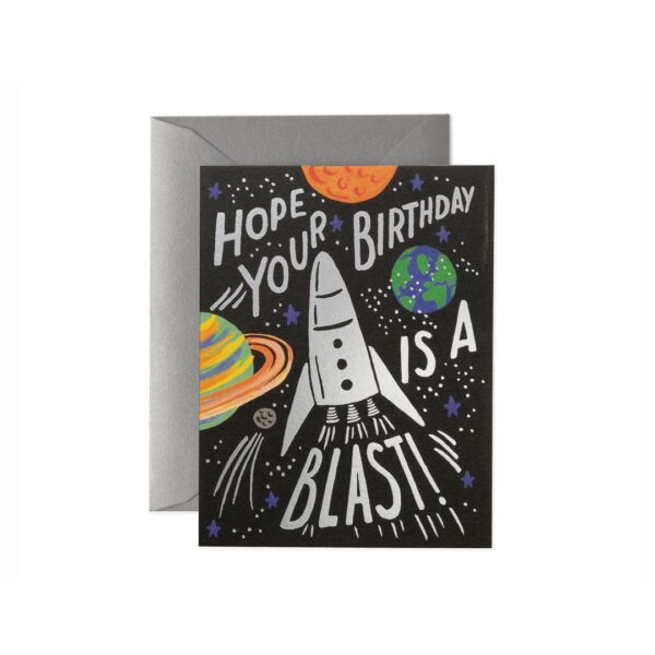 Tarjeta Birthday Blast