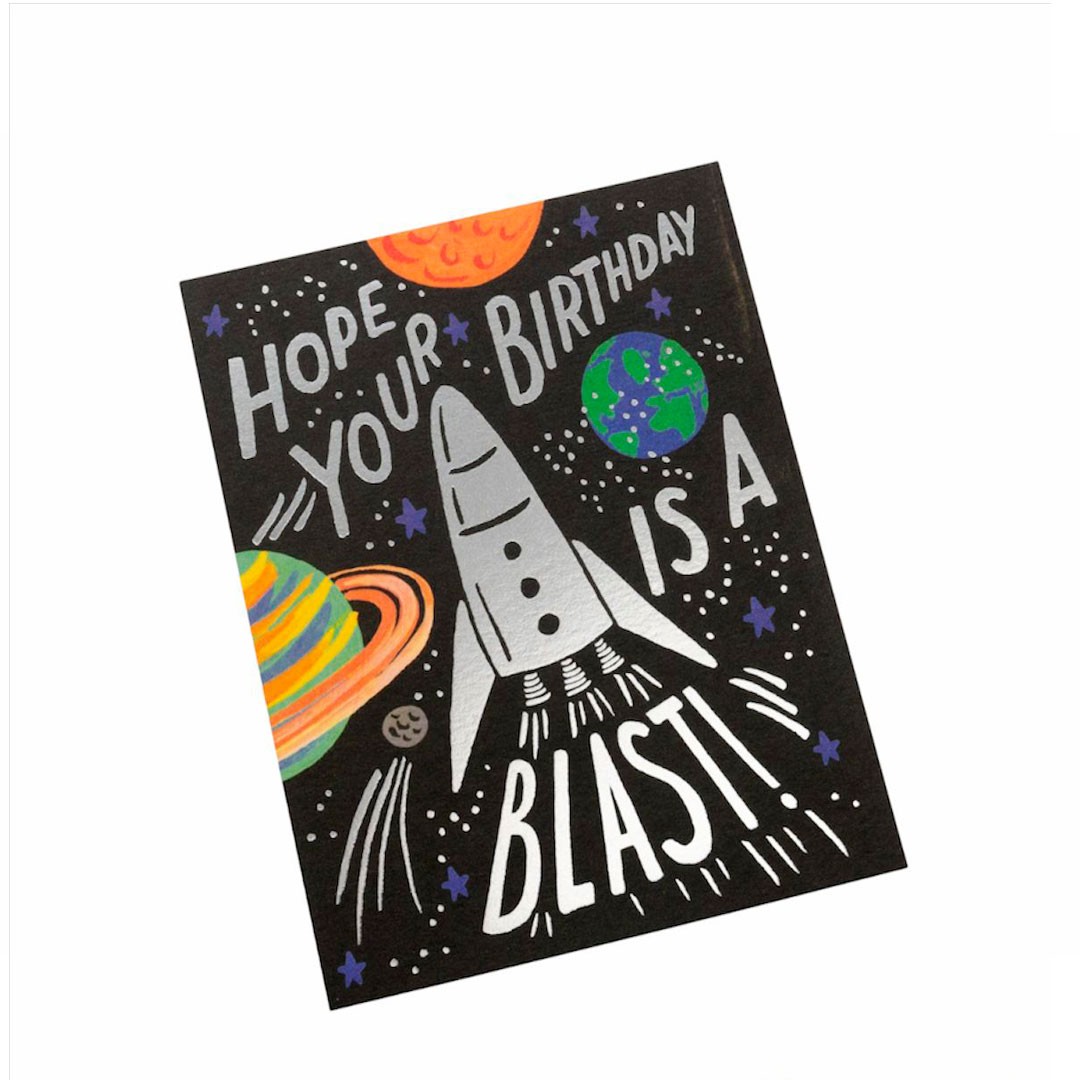 Tarjeta Birthday Blast