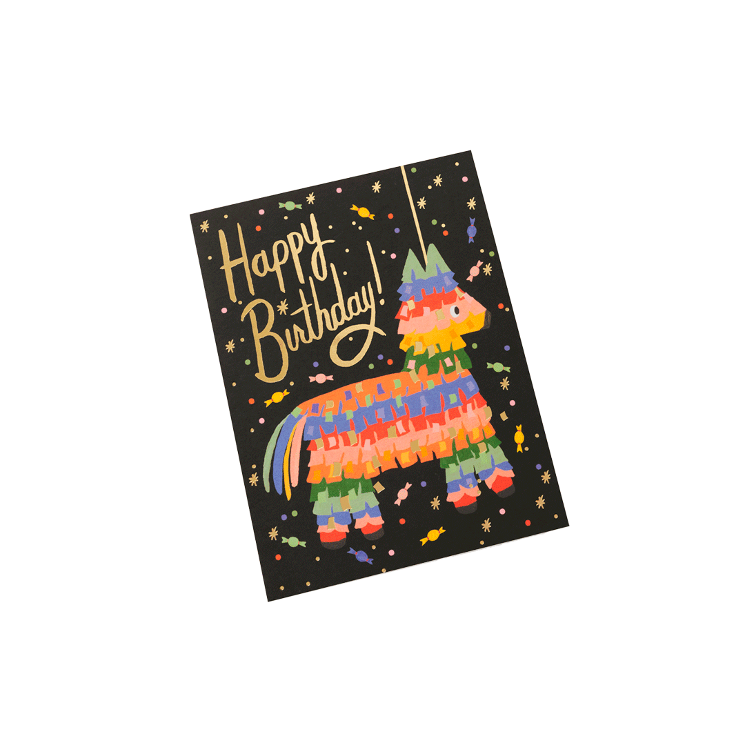 Tarjeta Birthday pinata