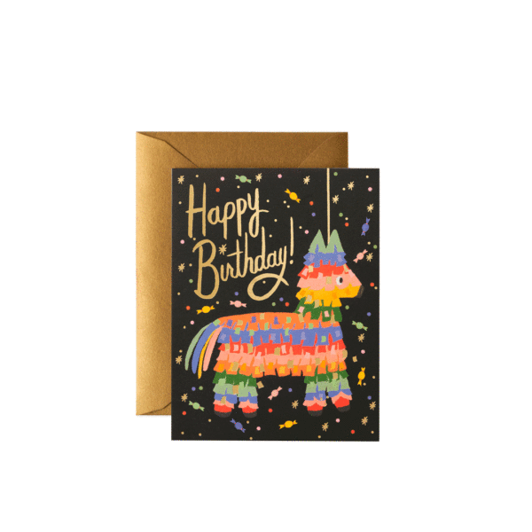 Tarjeta Birthday pinata