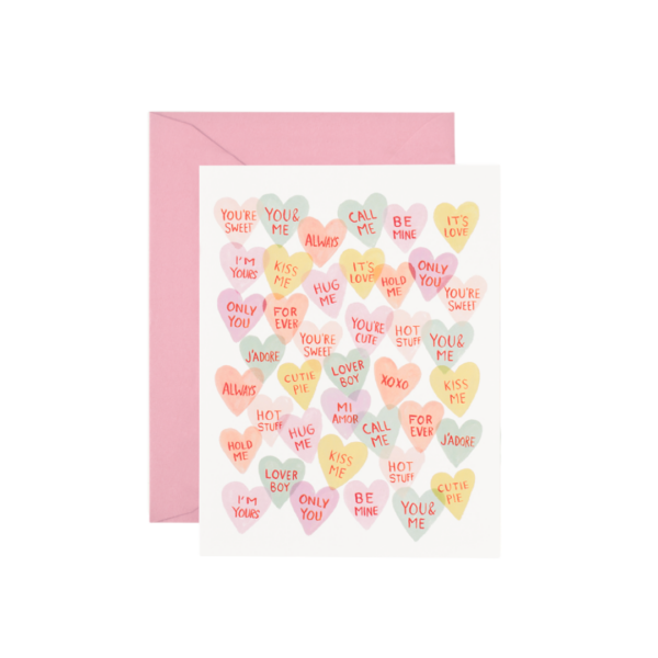 Tarjeta Valentine Sweethearts