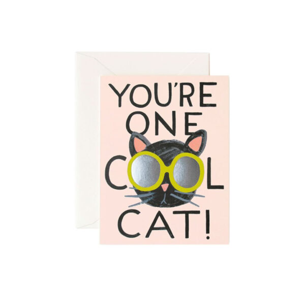 Tarjeta Cool cat