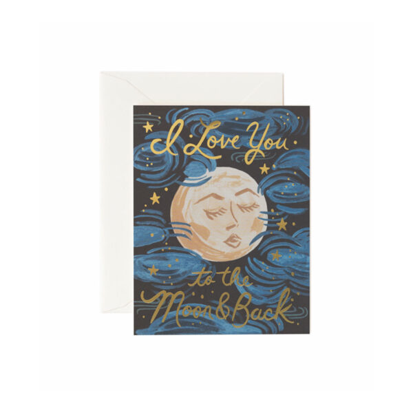 Tarjeta To the Moon and Back