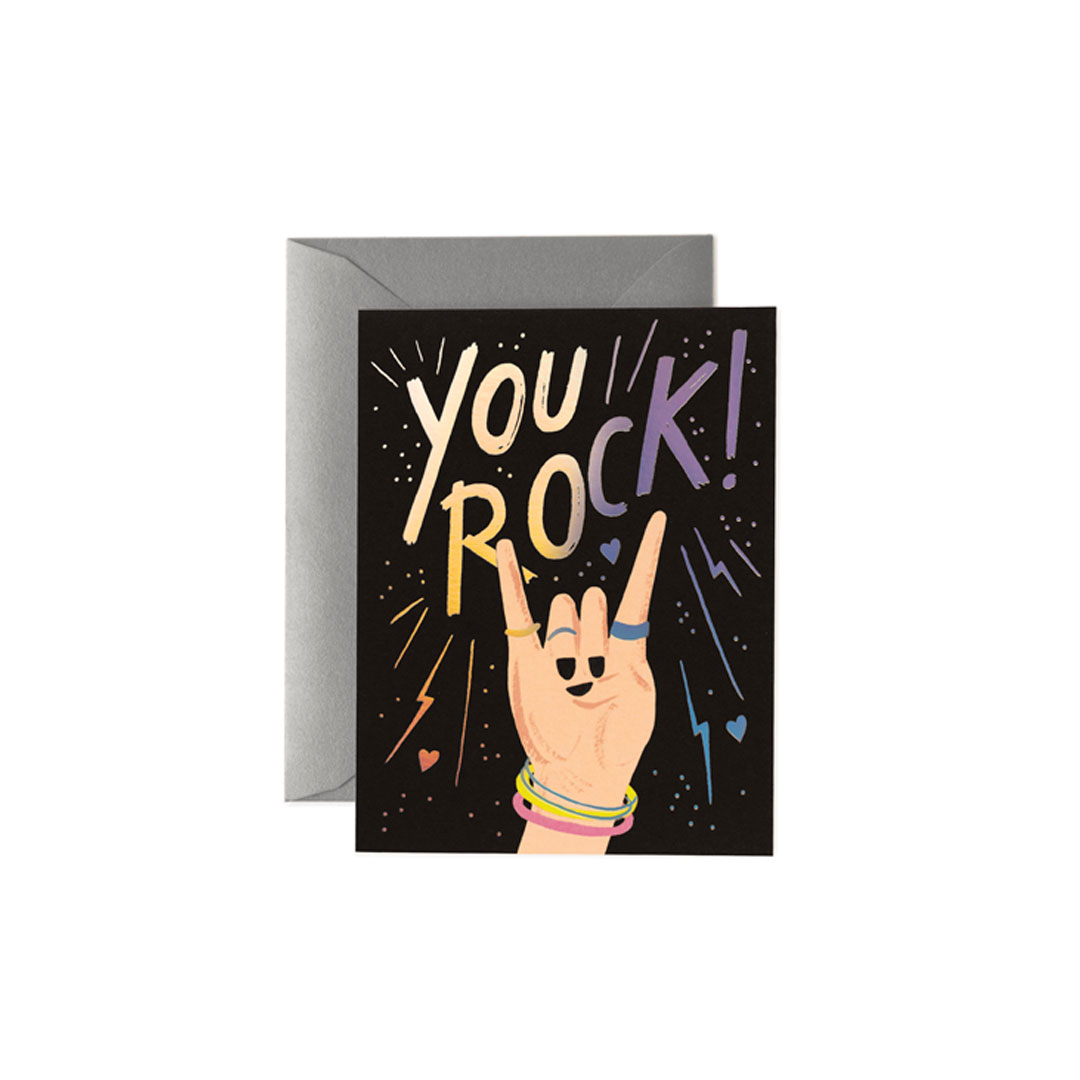 Tarjeta You Rock