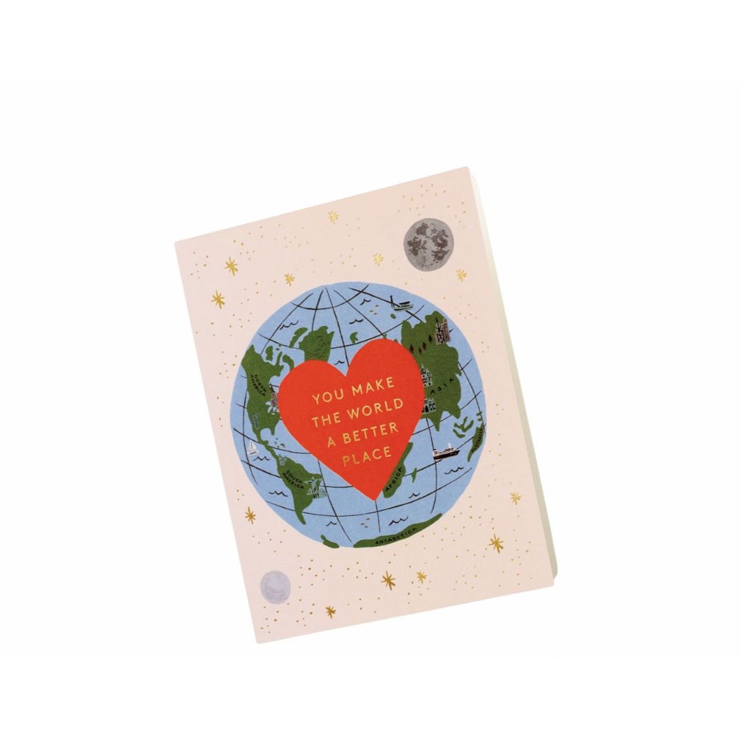 Tarjeta You Make World better