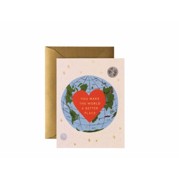 Tarjeta You Make World better