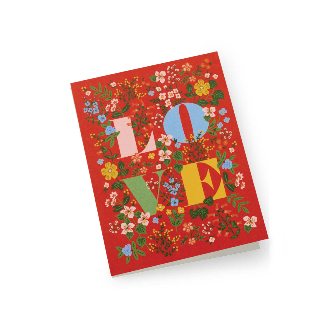 Tarjeta Mayfair love