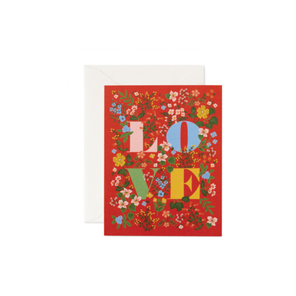 Tarjeta Mayfair love