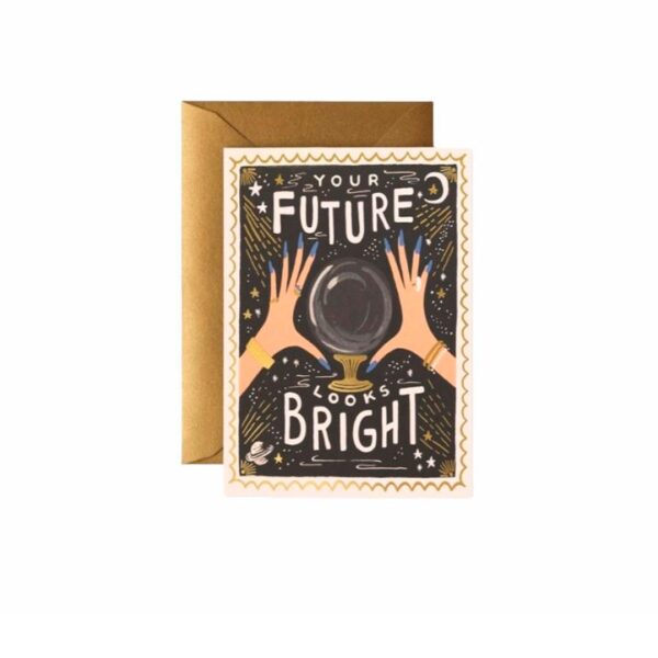 Tarjeta Your future Looks Bright
